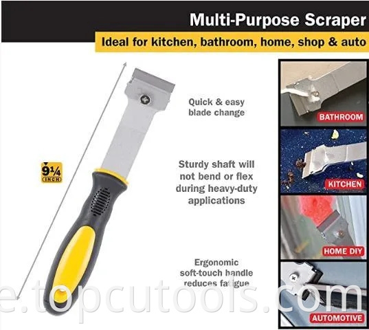 Multi Purpose Lack Scraper 25mm